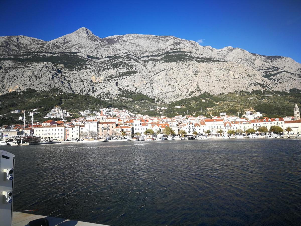 Apartment "None" Makarska Zewnętrze zdjęcie