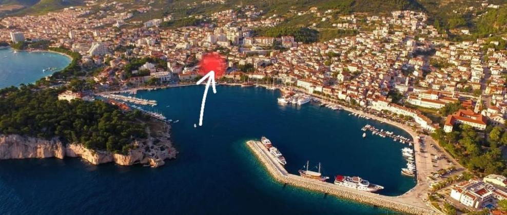 Apartment "None" Makarska Zewnętrze zdjęcie